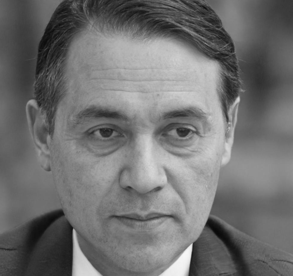 Retrato de Adrián Mercadal
